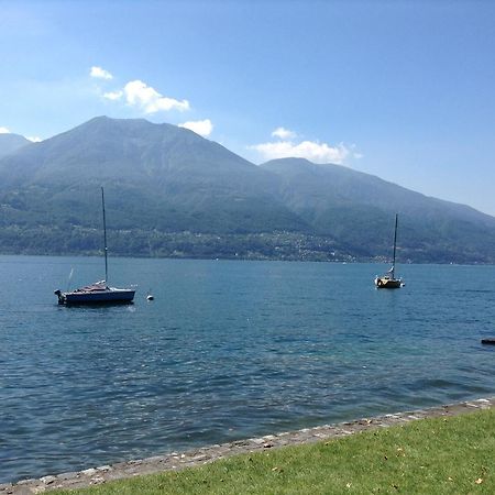 Osteria La Riva Hotel Minusio Buitenkant foto